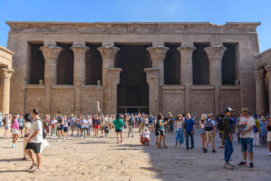 Egipto 159 - Edfu - Templo de Horus.jpg